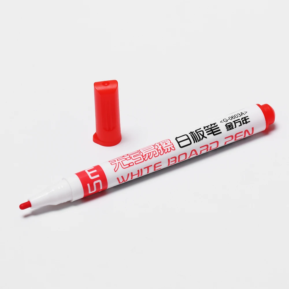 8 Colors Ink Marker Pen Whiteboard Marker Pen White Board Dry-Erase Mark Sign Fine Tip Signature Pen Set Office Supply