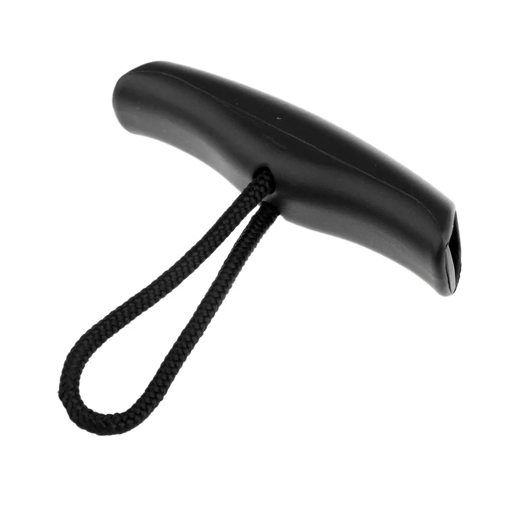 Canoe Kayak Boat Toggle Carry Grip Handle with Cord Rope Screws Accessories