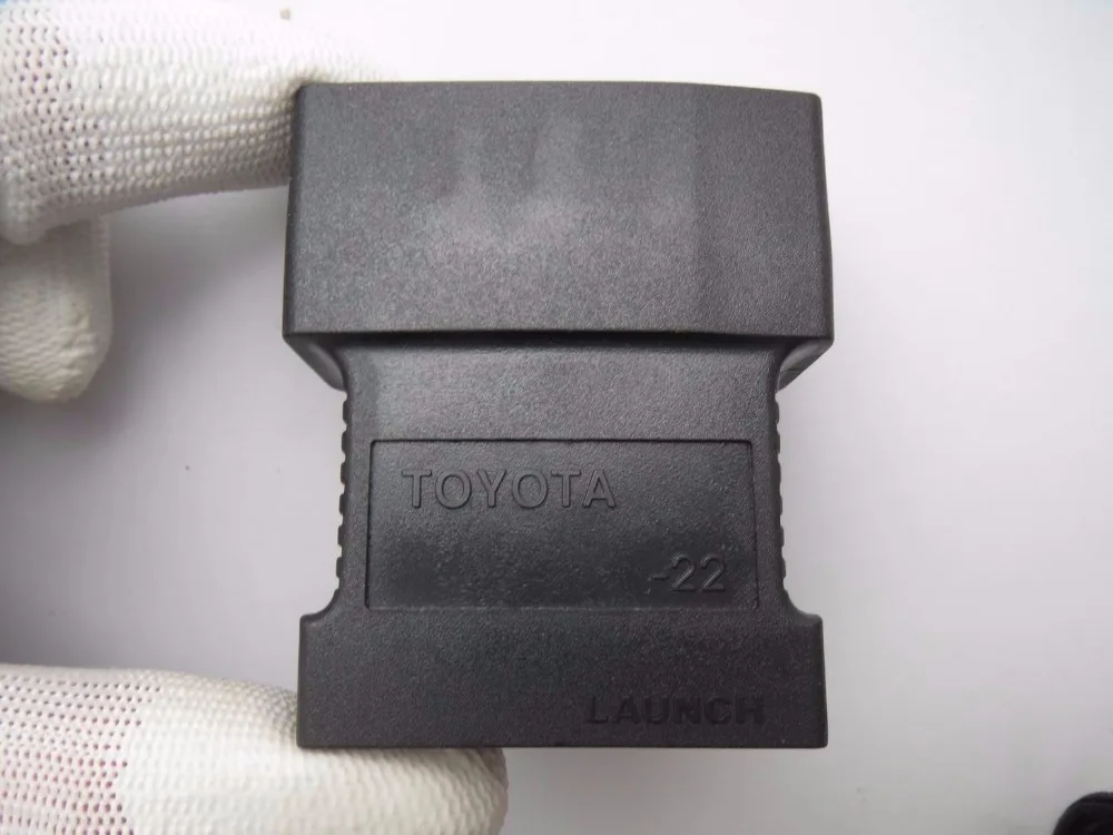 [Старт Дистрибьютор] LAUNCH для toyota 22pin Адаптер работы X431 GX3 Master IV V PRO OBDII|launch x431|x431
