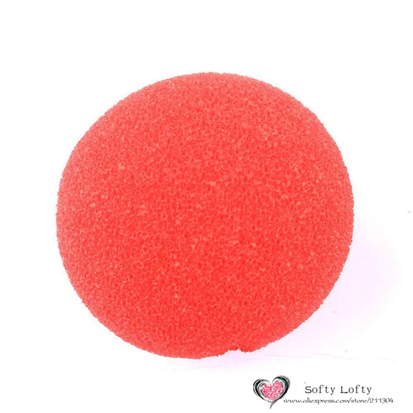 Red Foam Clown Nose - 4