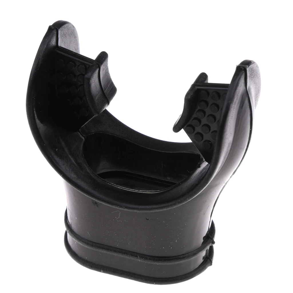 Non-toxic Silicone Scuba Dive Tube Snorkel Bite Mouthpiece Diving Regulator Diving Regulator Snorkeling