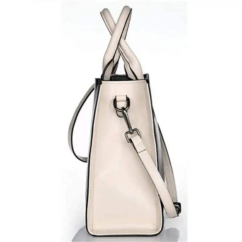 Женская сумка из натуральной кожи, Воловья кожа, на одно плечо, женская сумка-мессенджер, дизайнерские известные бренды, сумки с верхней ручкой