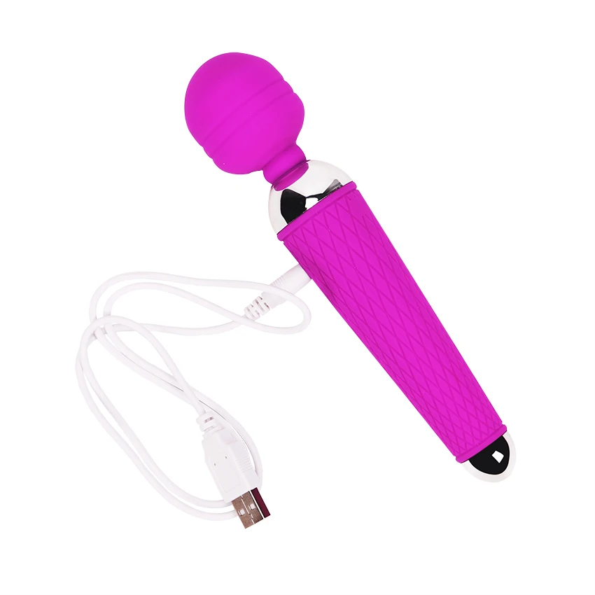 1 vibratore orale super potente per il clitoride delle donne, ricaricabile tramite USB, vibratore AV Magic WD, massaggiatore, giocattoli sessuali per adulti_voghion.com