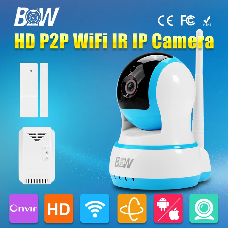 BW HD 720P IP Wireless Wifi font b Camera b font P2P font b Door b