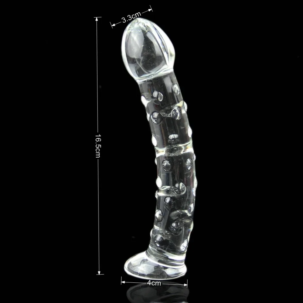Hh052 Spiral G-Spot Sensual Glass Dildo (20)