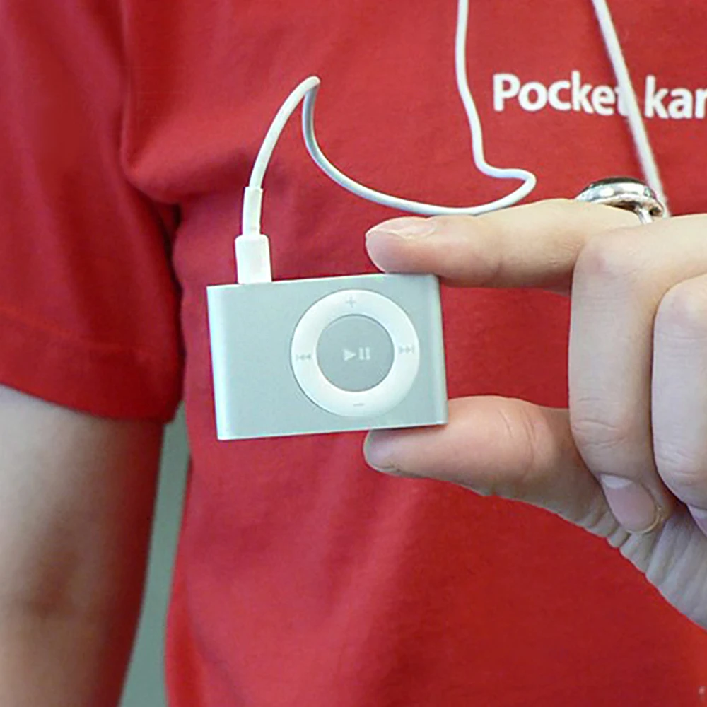 mp3 player Мини плеер портативный музыкальный мп3 мини клип водонепроницаемый