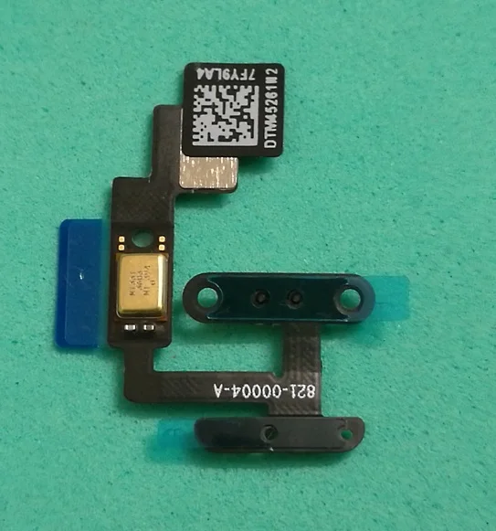 Оригинальная Новинка для ipad Air 2 6 6th Power Flex с микрофоном кнопка включения