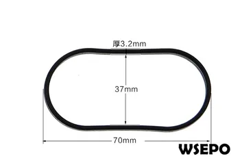 

Chongqing Quality! Oval Ring Gasket for 188F 11HP Air Cooled 04 Stroke Diesel Engine,6KW~7KW Generator Parts