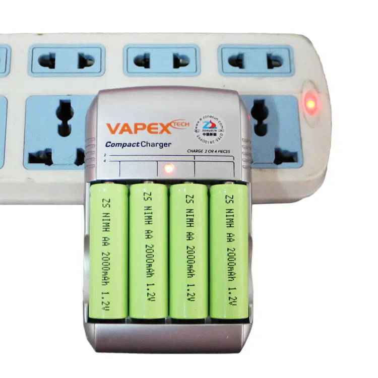 em 1.2 v mh Bateria Recarregável Barbeador Elétrico Câmera Digital Li-ion Célula 2000 Mah No.5 aa ni - Image 6