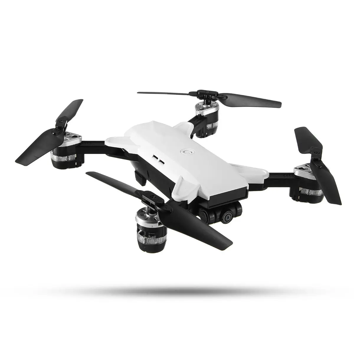 

Foldable HM Headless RC Helicopter 0.2MP Camera Altitude Hold Selfie Drone Wifi FPV RC Drone Quadcopter Remote Game RC Plane