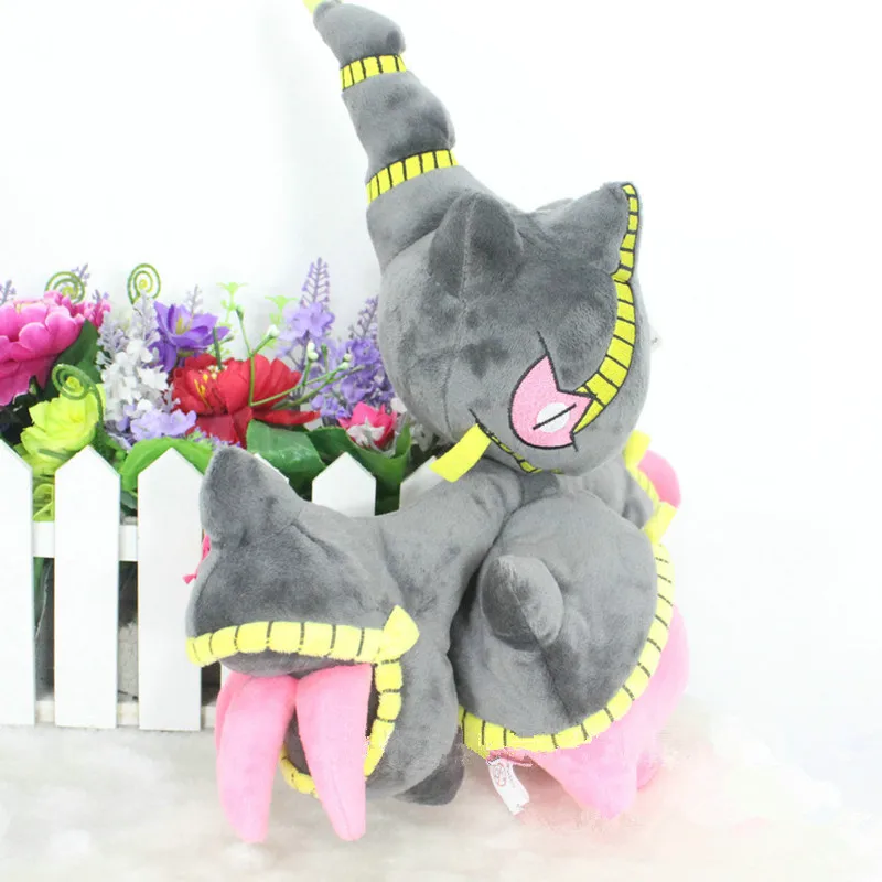 Anime Pokemon Mega Banette Plush Stuffed 20cm Soft Dolls Kids Gift Toys Hot  - AliExpress