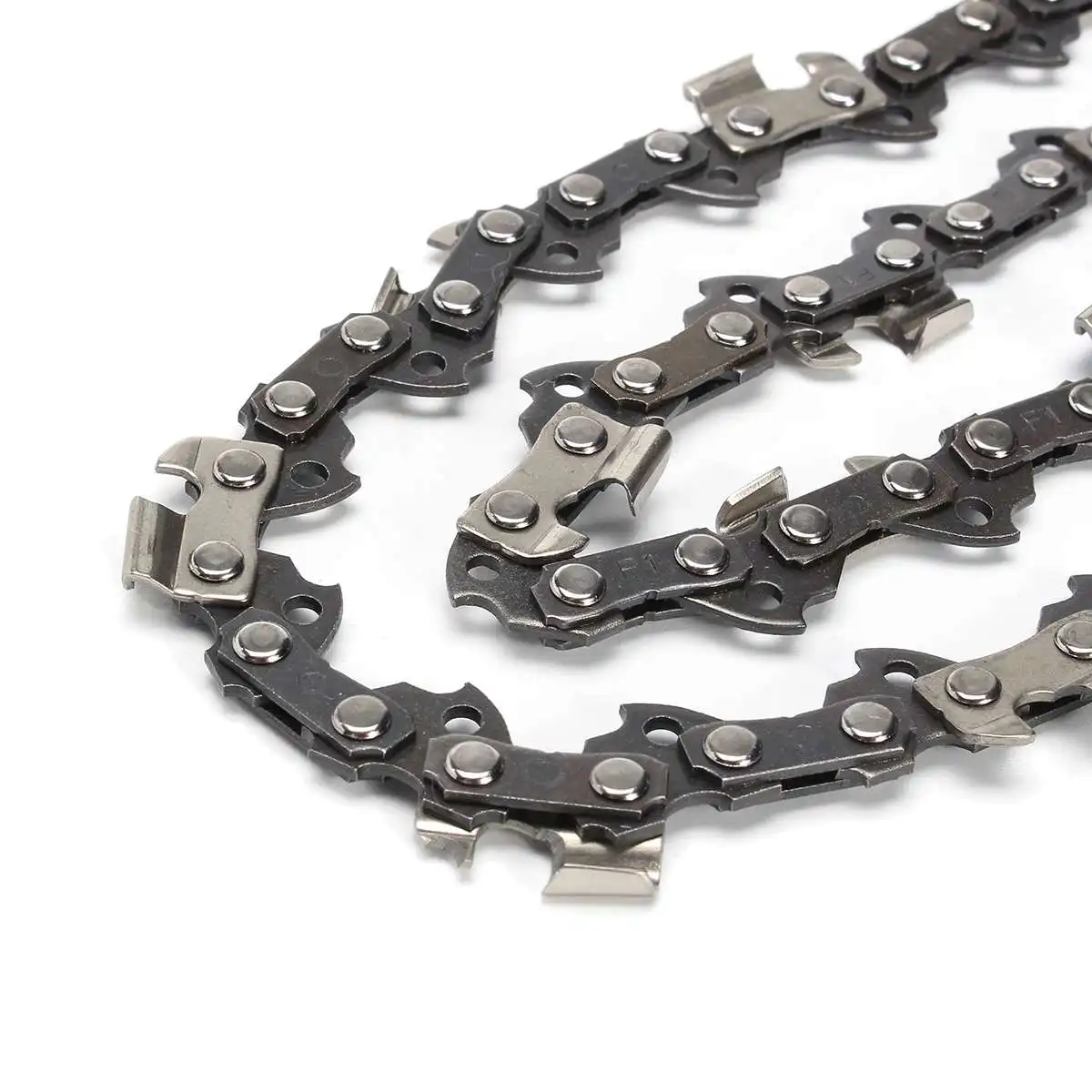 2Pcs/set 14 Inch 52 Link Chainsaw Saw Chain Drive Link Pitch 3/8LP 050 Gauge Chainsaw Blade For Garden Tools