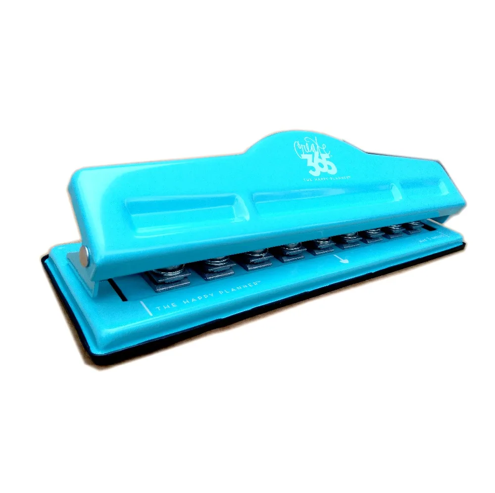 MIRUI hole disc binding Loose Leaf Puncher Adjustable 9 Hole Punch book