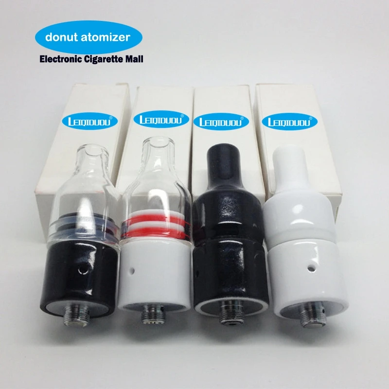 Leiqidudu 2017 Top selling ceramic donut atomizer ceramic wax donut