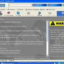 Универсальный Allison DOC V11.03 с ключом