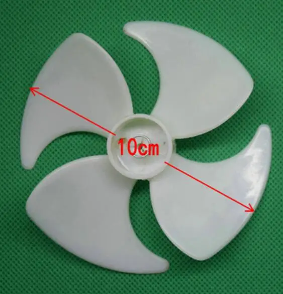 Вентилятор охлаждения на холодильник 10 см диаметр лопасти вентилятора для двигателя YZF-1-6.5-R типа A или типа B