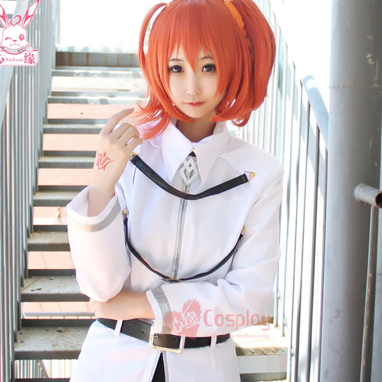 Fate/Grand Order Аниме Косплей Gudako Grand Master Хэллоуин женские костюмы для косплея| |