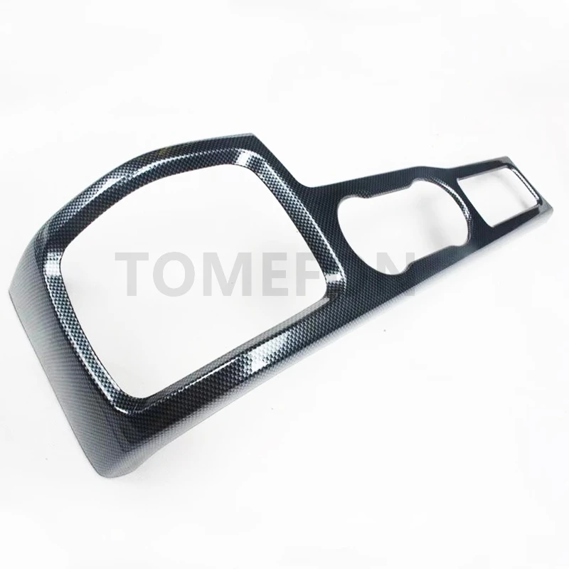 TOMEFON для Ford Focus 2009 2010 2011 LHD ABS углеродное волокно краска внутренняя средняя чашка воды держатель Крышка отделка