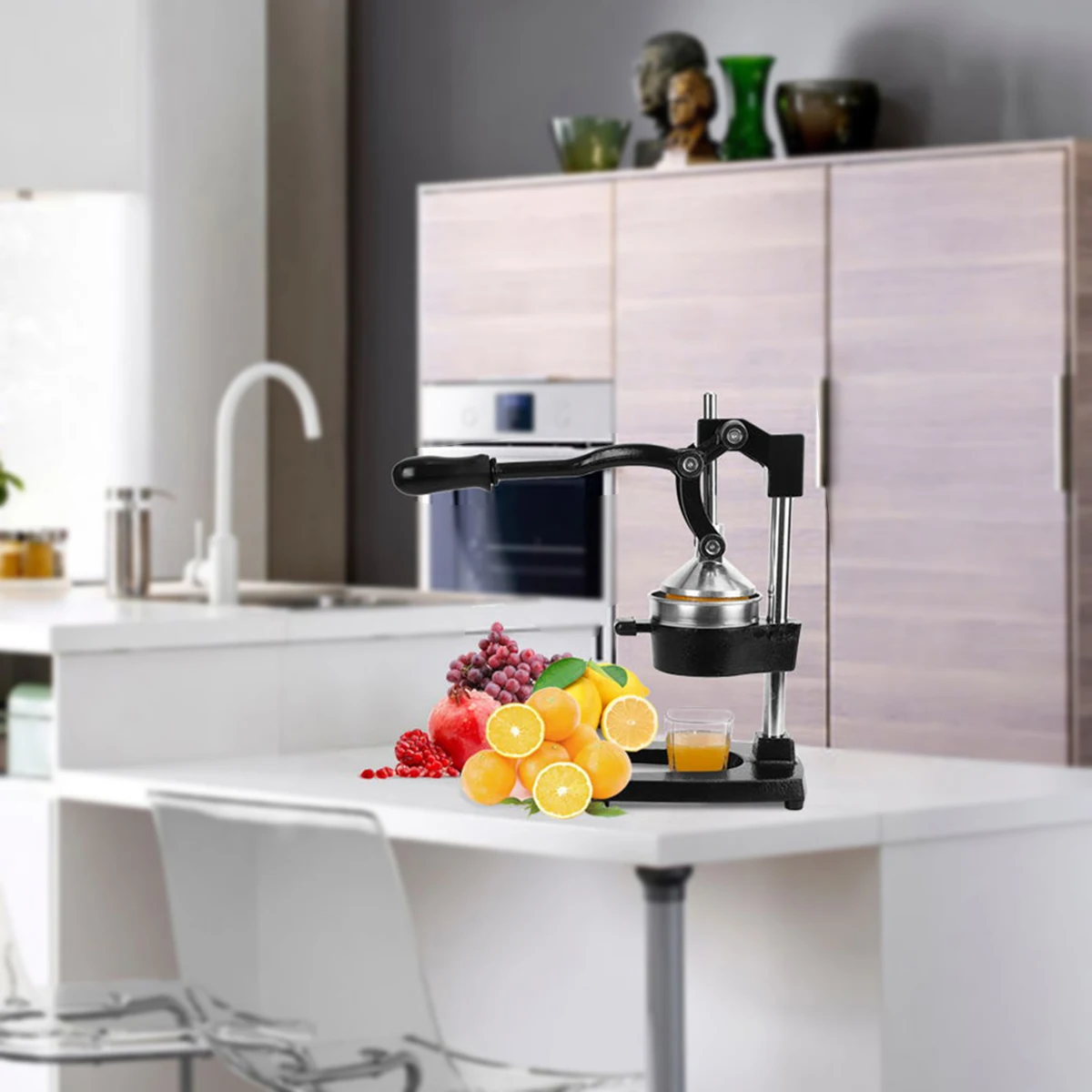 Excelvan DN2002 Manual Juicer Hand Press Juicer Squeezer Citrus Lemon