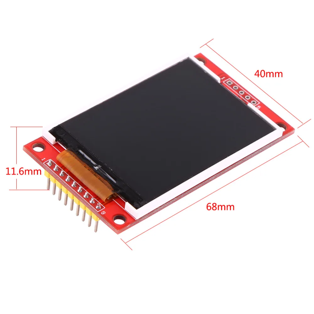 2,2 дюймов 240(RGB) x320 Серийный порт TFT ЖК-экран дисплей модуль Плата DIY lcd цветной дисплей доска