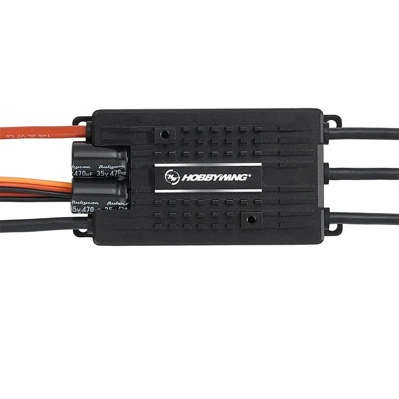 Hobbywing Platinum Pro V4 80A 3 6S Lipo BEC пустая форма бесщеточный ESC для радиоуправляемого дрона