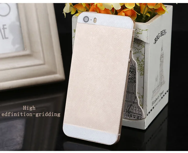 2016NEW matte transparent back film stickers for iphone 44s55sin mobile screen protector highscreen (16)