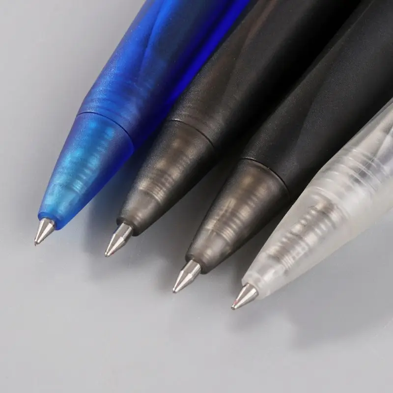 12 шт./компл. Jinhao 555 гелевая ручка 0,5 мм тонкий наконечник Пресс нейтральные ручки Инструмент для написания школьные канцелярские принадлежности