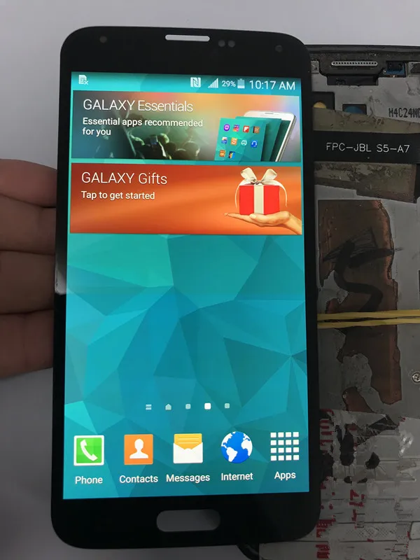 ЖК экран с дигитайзером для SAMSUNG Galaxy S5 G900F G900M G900A G900T|Экраны мобильных телефонов| |