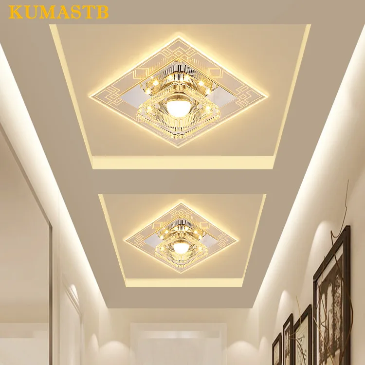 square ceiling lights for living room