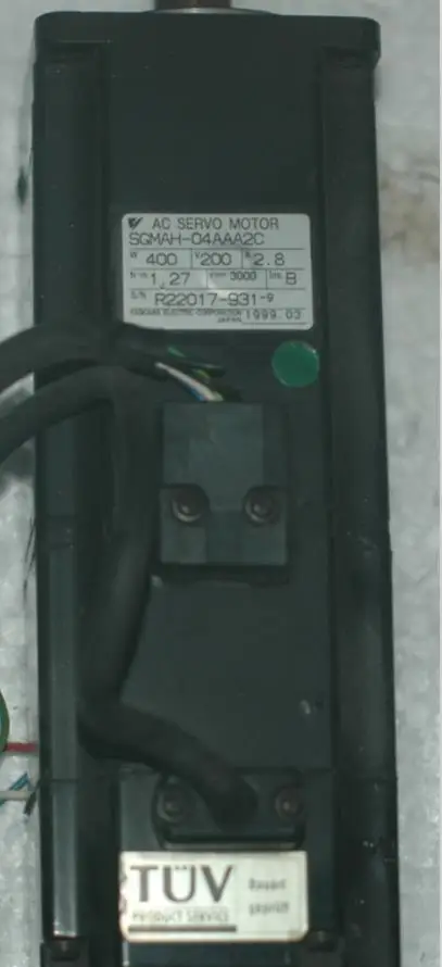 

SGMAH-04AAA4C SGMAH-04AAA2C servo motors