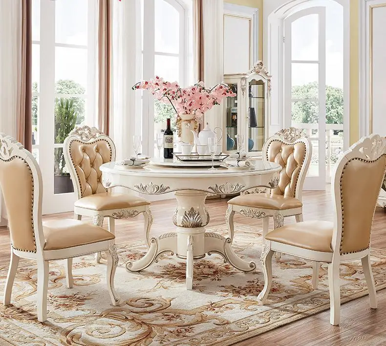 New Design Dinning Room Furniture Set Table Chair