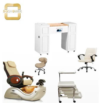 

Doshower massage chair 3d zero gravity with head massage and foot massage