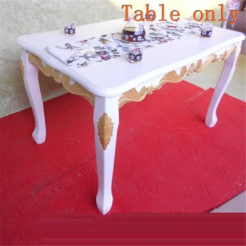 Marmol Meja Makan Pliante Eettafel A Manger Современная комната Escrivaninha Tafel деревянный стол, стол, обеденный стол - Цвет: MODEL A