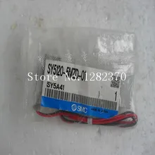 [SA] Япония оригинальные SMC электромагнитный клапан SY5120-5MZD-01 spot- 2 шт./лот