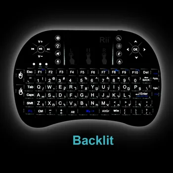 

ENJOY-UNIQUE i8 keyboard 2.4G wireless mini keyboard Touch pad mouse Backlit Combo for Tv box tablet laptop mini pc ps3