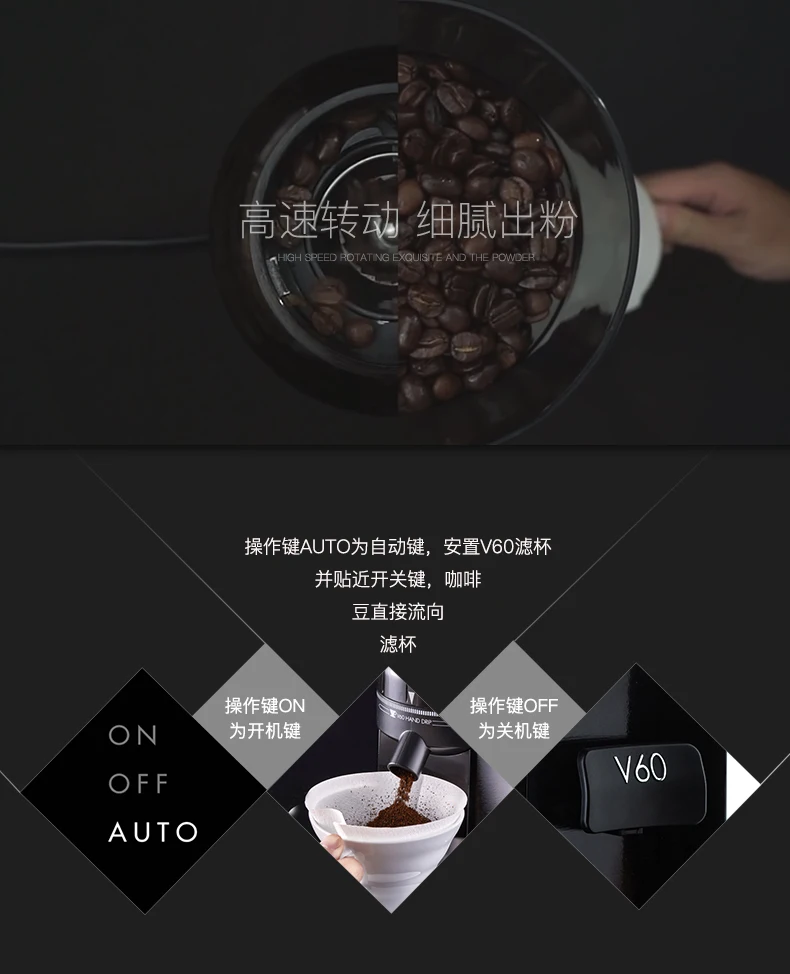 Кофе двигатель для шлифовального станка-driven кофе в зернах притирочная машина бытовые малогабаритные измельчитель кофе машина мельницы