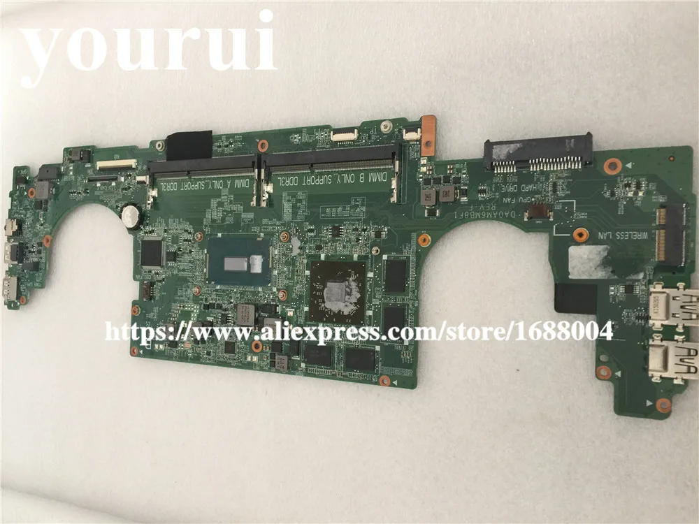 Материнская плата для ноутбука Dell Insprion 15 7548 PC PN внутренней катушкой 02FT3V CN-02FT3V