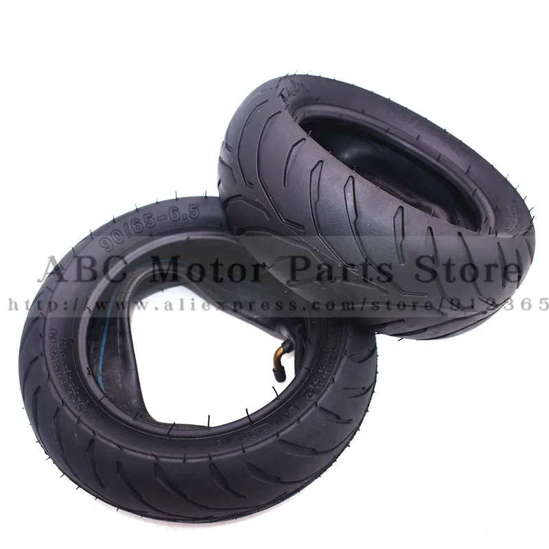 

90/65-6.5 Rear Wheel Tire and 110/50-6.5 Front Tyres With inner Tube For 47cc 49cc Mini Pocket Bike