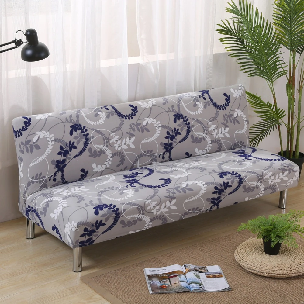 Stretch Sofa Cover Folding Big Elasticity Couch Cover Sofa Without Armrest Stretch Sofa Cover Folding Big Elasticity Couch Cover Sofa Without Armrest