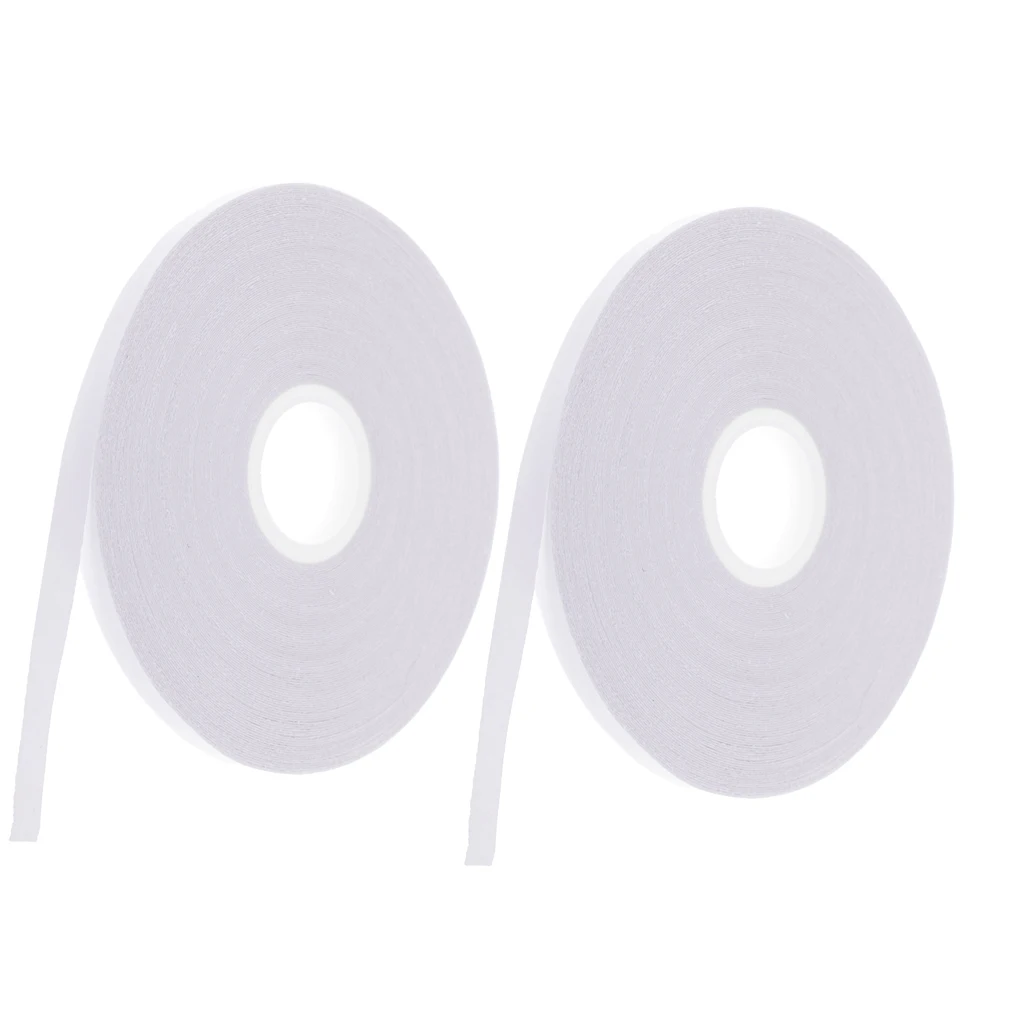 

2Pcs Double Sided Tape Strong Adhesive Sewing Crafts, 20 Meters Long / Roll