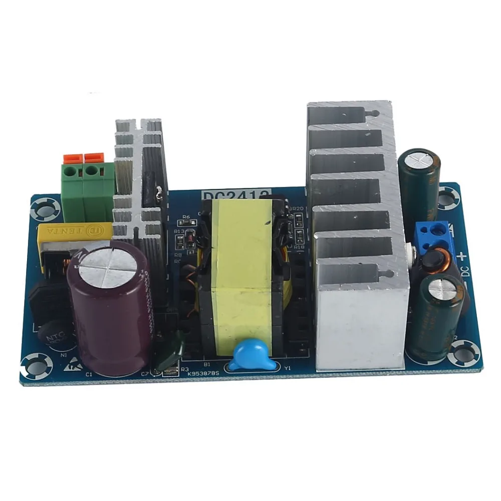 

100W AC-DC Converter 110V 220V to 24V DC 6A Power Supply Switching Transformer