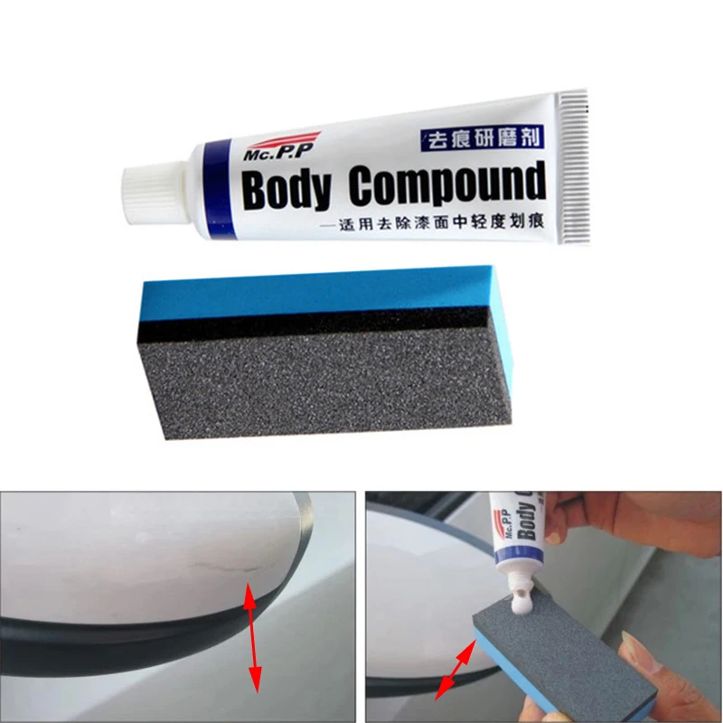 

1PC Car Scratch Repair Agent Scratch Remover Paint Care Polishing Gringding Scratch Pasta Repair Kit Fix It Car Accessories