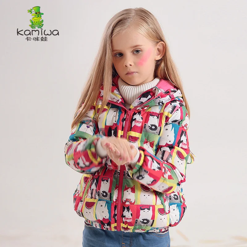 Girls Winter Coat More Detailed Girls Winter Coat More Detailed