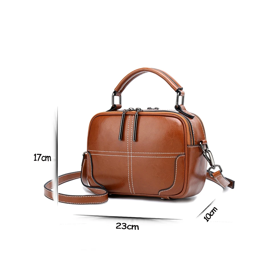 Для женщин из натуральной кожи сумка Курьерские сумки для Crossbody бренд дизайн