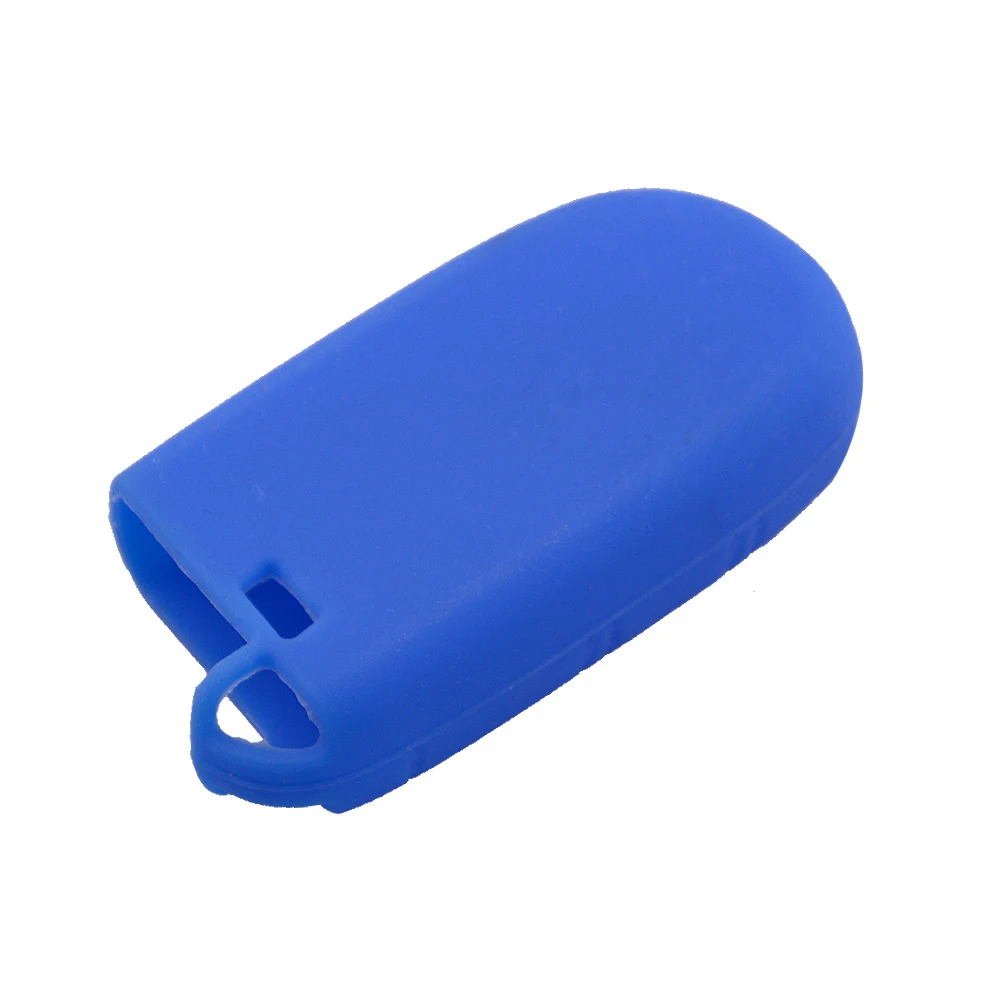 5 buttons silicone car key case for Chrysler 5