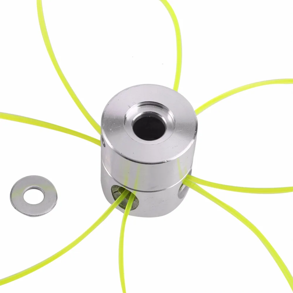 Aluminum Grass Trimmer Head With 4 Lines Brush Cutter Head Lawn Mower
