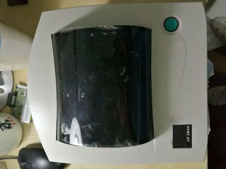 USED TESTED LABEL PRINTER FOR Zebra LP2844 Thermal Barcode Label Printer 2844 Printer-in Network ...