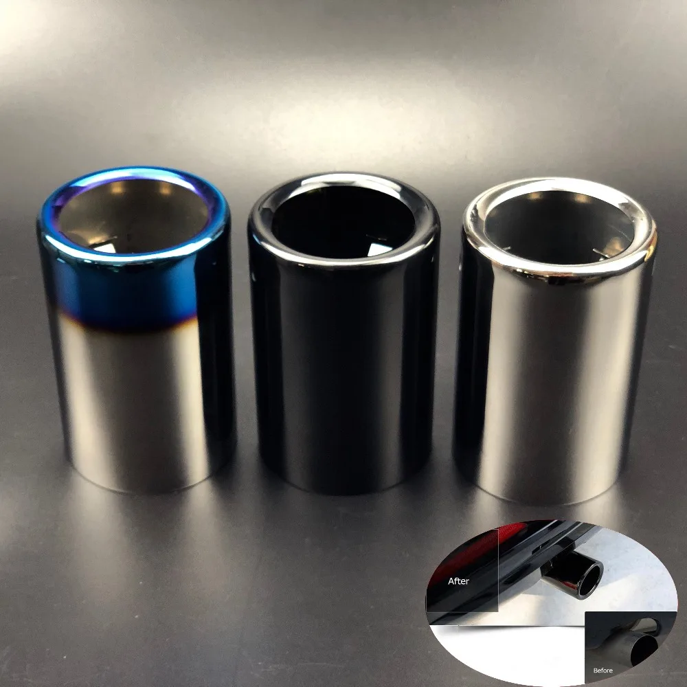 

Car Exhaust Rear Muffler For BMW E90 E91 E92 E93 325 2006-2010 FOR F30 F35 118d 320i 320 316i 328i 2012-2018 Car Accessories