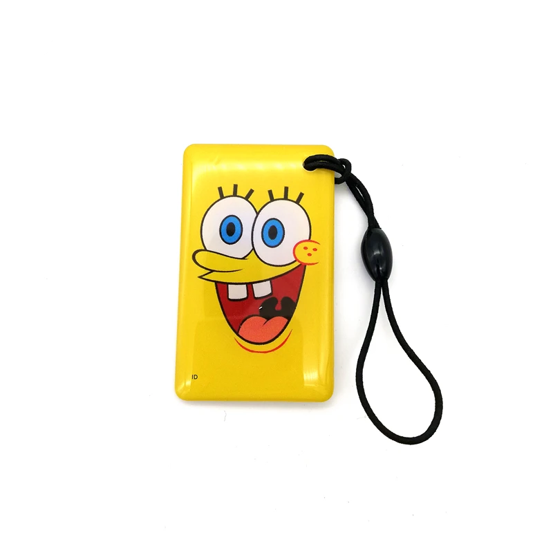 1 шт./лот 13,5 МГц перезаписываемый NFC MFS50 классический EV1 сменных маркеров UID Сменные S50 1K пустые RFID карты китайская Волшебная 1K задняя дверь клонирование; копирование - Цвет: SpongeBob