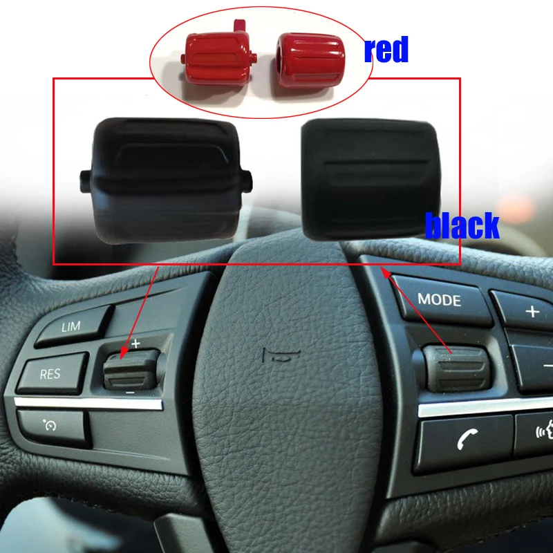

A set for BMW 5 series F10 F18 5 series GT 7 series F02 steering wheel switch multi-functional steering wheel rubber button